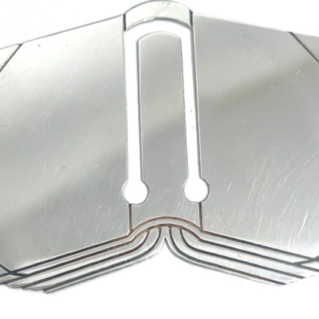Tiffany  Co Sterling Silver 182 Grams Book Mark